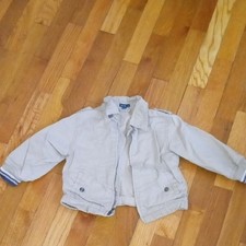 Kids Beige Jacket boys 2t GAP