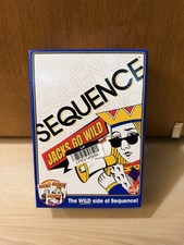 Sequence Jacks Go Wild Expansion Pack Goliath Family Board Card Game New