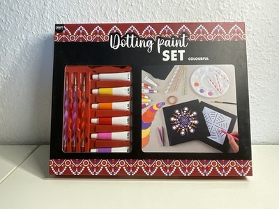 Dotting Paint Set Kreativset Mandala Malen Komplett Set DIY