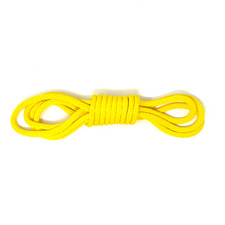 Mad Dog Products Bulk Rope 3/8” x 50’ Yellow Solid Braid Rope – Made in USA