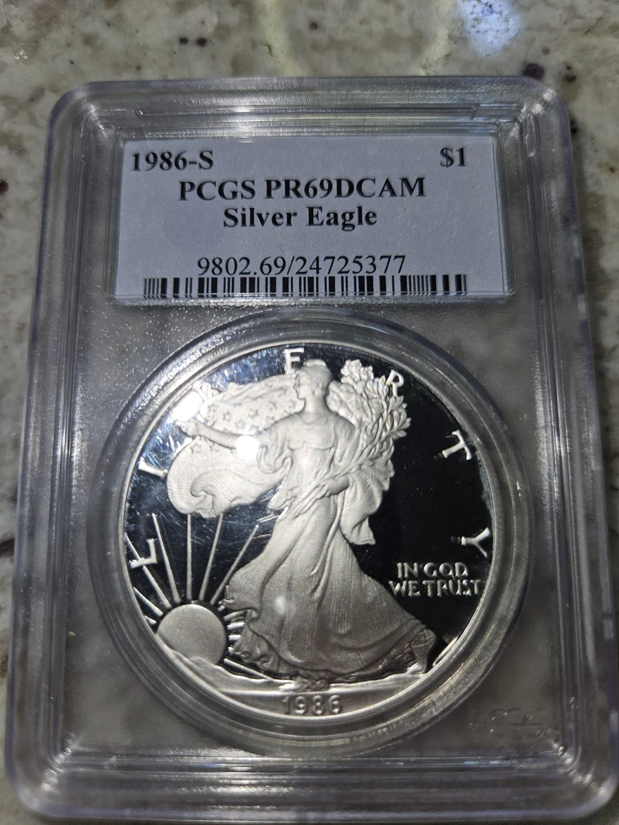 1986 PCGS Certified Silver Bullions for sale | eBay