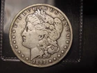 1892-S MORGAN DOLLAR F + VF NICE PQ ORIGINAL POPULAR DATE SHIPS FREE