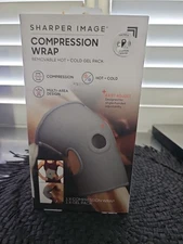Compression Wrap Removable Hot.Cold Gel
