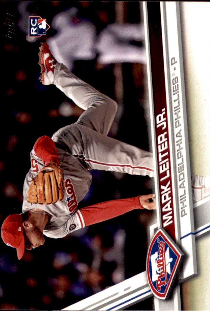 2017 Topps Update #US287 Mark Leiter Jr. RC - BB