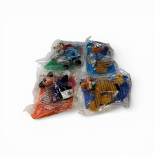 McDonalds Happy Meal Disney House of Mouse 2001 Sealed Complete Set of 4 