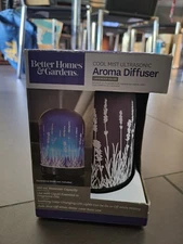 Cool mist ultrasonic Aroma Diffuser essential oil lamp multicolor