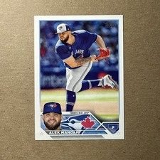 2023 Topps Series 2 - Alek Manoah #540 Toronto Blue Jays