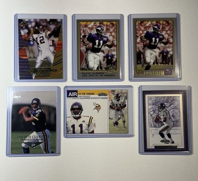 Daunte Culpepper Lot (x6) (Topps/Upper Deck/Pacific) (1999-2002) 