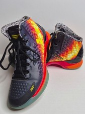 Under Armour Curry 1 Retro Curry Jam | EUC Size 7Y