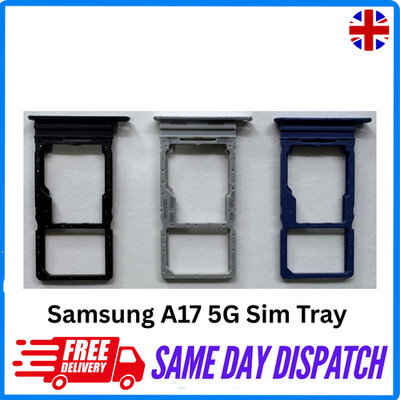 Für Samsung Galaxy A17 5G SM-A176B Kompatibel SIM + SIM / Micro SD Karten Tray