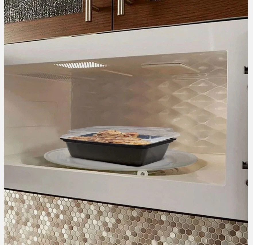 Hefty Food Storage Containers with Lids 28 oz., 60 pc. - Image 3 of 4