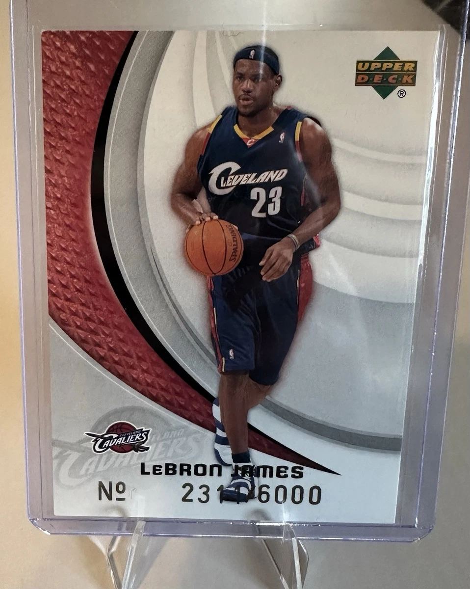 Upper Deck LeBron James Basketball 2006-07 Season Sports Trading