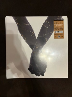 Bad Omens Finding God Before God Finds Me White Black Gold Splatter Vinyl /500