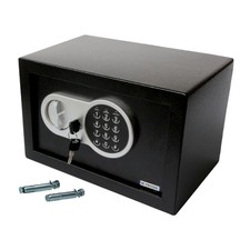 Cyfrowy sejf Kod numeryczny 2 Klucz awaryjny Szafka Ściana Prywatna instalacja Stalowy sejf