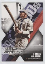 2020 Topps Decade of Dominance Die-Cuts Honus Wagner #DOD-17 HOF 10ru