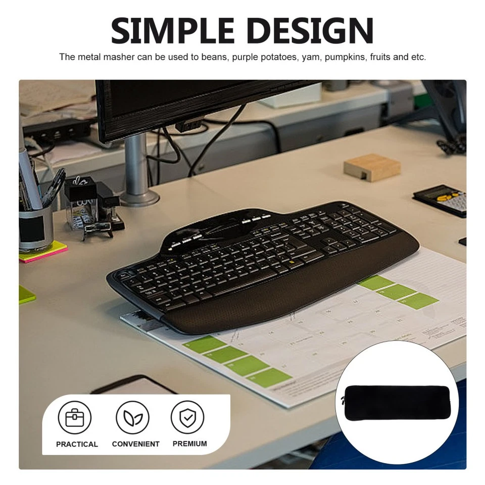  Neoprene Case Protective Pouch Keyboard Storage Bag Travel Mini Cover Computer - Image 2 of 4