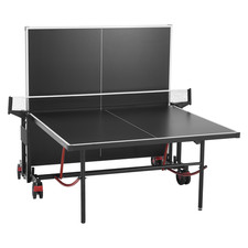 Table De Ping-Pong Pliable Pour Intérieur Et Extérieur Avec Filet Et Roues