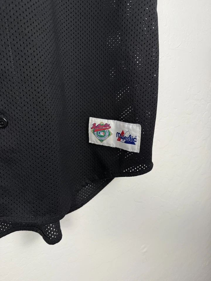 Arizona Diamondbacks Dbacks Diamond Collection Majestic MLB Black Jersey large - Image 3 of 4