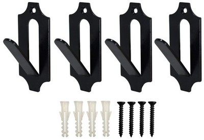 European Skull Wall Mount Bracket Hangers, for Deer Mule Antelope Coyote Skul...