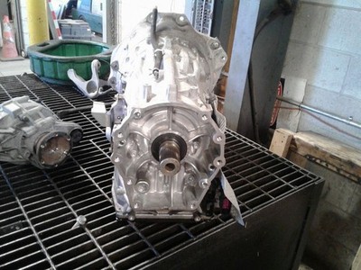 Automatic Transmission 3.0L Gasoline Fits 11-15 AUDI Q7 1771570