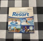 New ListingWii Sports Resort Video Game In Cardboard Sleeve (Nintendo Wii, 2009) No Manual
