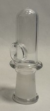 14mm Clear Glass SIDE LOADER Dome for Water Pipe, Rig, Bubbler... Made in USA