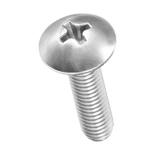 Machine Screws Phillips Head(M5-0.8x20) 40Pcs, Silver