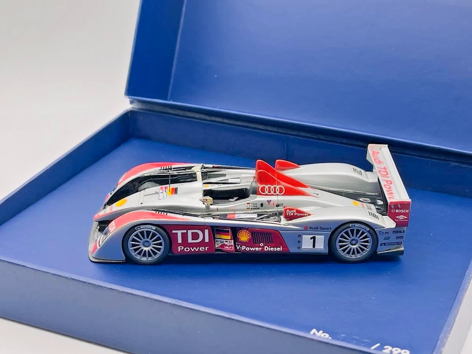 Looksmart AUDI R10 GANADOR 24h Le Mans 2007 lS298 1:43 igual a BBR MR Foto 2 de 4