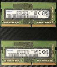 SAMSUNG 2X8GB 3200AA DDR4 3200MHz SO-DIMM RAM (16GB - Laptop Ram)