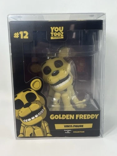 Youtooz Five Nights at Freddy's Collection: Golden Freddy - Box Wear - No Cover