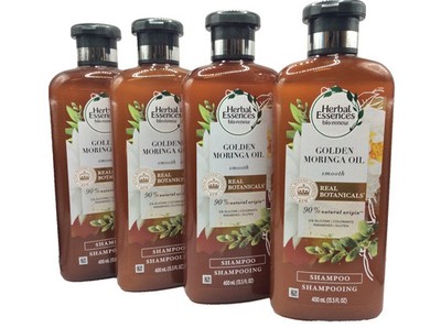 Herbal Essences Golden Moringa Oil Shampoo, Bio-Renew, 13.5 oz, CASE OF 4