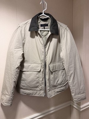 Rag & Bone Men s Derrick Filled Jacket in Light Oatmeal