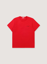 Helmut Lang Sketch Tee Deep Red