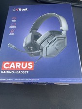 Trust GXT492 CARUS Multiplatform Lightweight Wired Headset Brand New Boxed