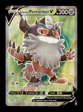 GALARIAN PERRSERKER V 183/196 - HOLO UR - LOST ORIGIN - NM/M