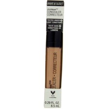 3 Pack Wet n Wild PhotoFocus Concealer, Light Ivory 840C, 0.29 fl oz