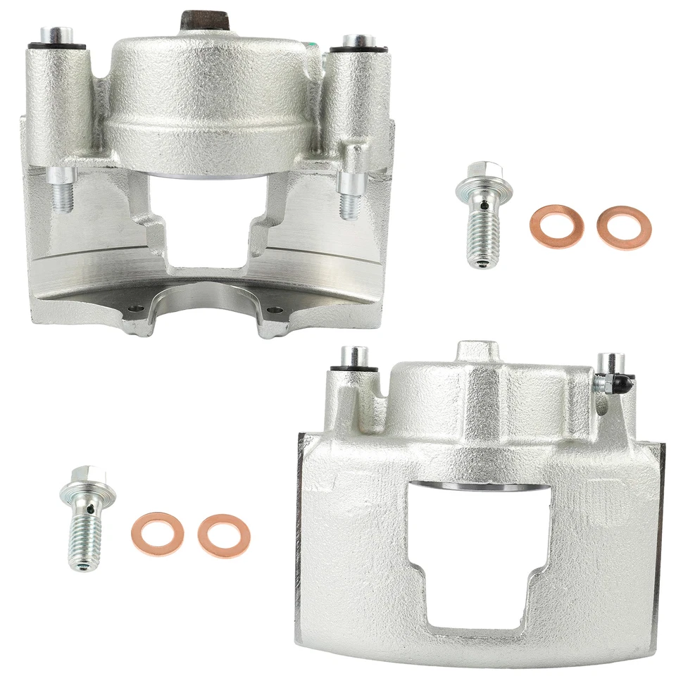 Pinzas de freno delanteras 2 piezas para Chevrolet C3500 1990-2000 GMC C3500 1990-2000 Foto 4 de 4