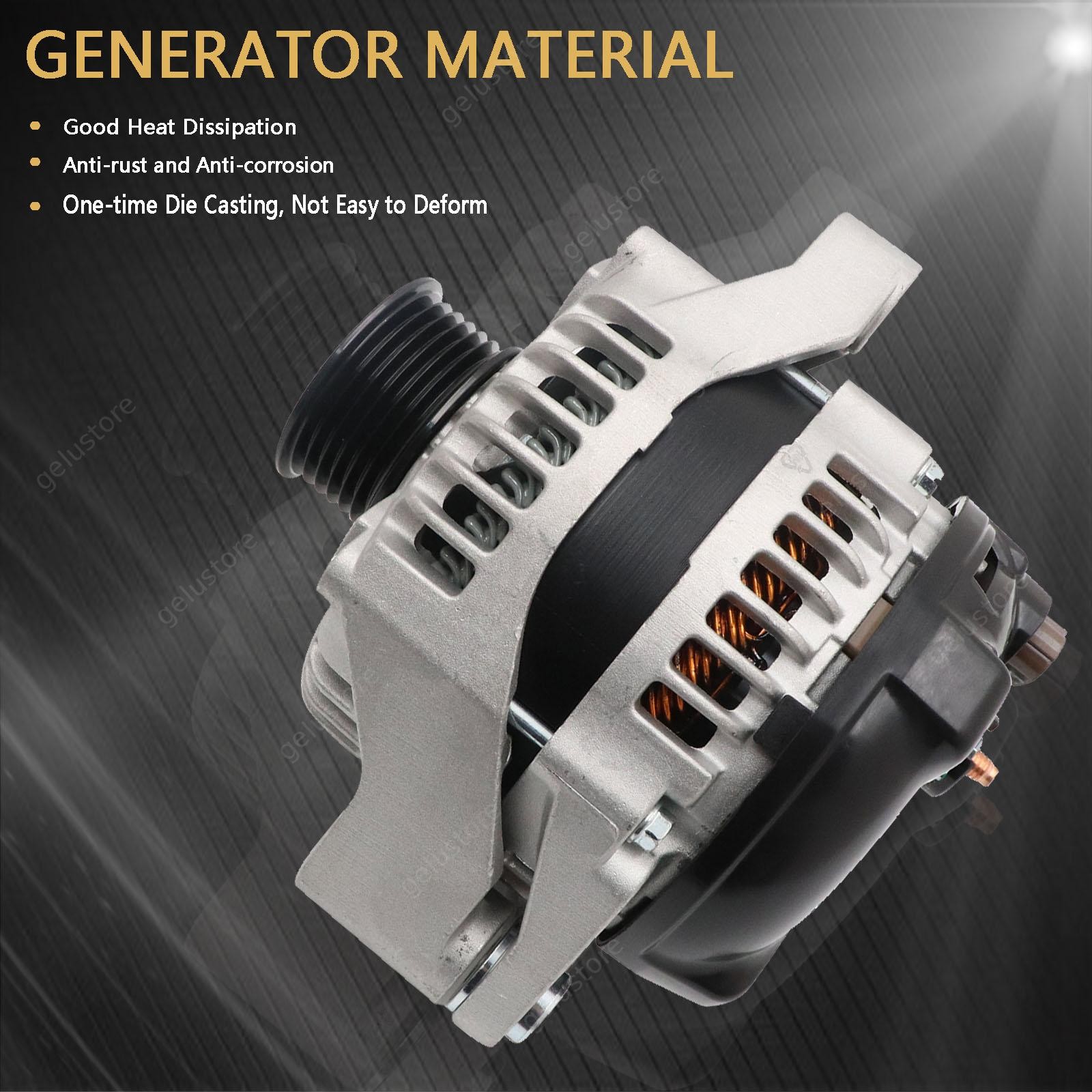 1 X NEW 150AMP Alternator 104210-1621 FITS Maserati GranTurismo 2008-2012