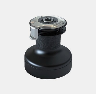 Lewmar 45ST EVO Self Tailing Winch Alloy - Black