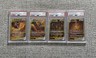 Pokemon PSA 10 Crown Zenith Gold VSTAR Set GG67 GG68 GG69 GG70