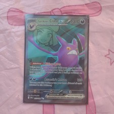 Pokémon TCG Team Rocket's Crobat EX 217/182 NM Destined Rivals Holo