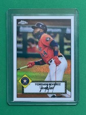 2021 Topps #TC52-3 Yordan Alvarez 1952 Redux Chrome