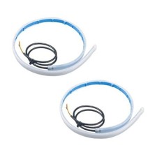 Zimisi 2pcs 24 Inch Car Led Strip Lights Flexible Drl Daytime Blueyellow Zimisi 2pcs 24 Inch Car Led Strip Lights Flexible Drl Daytime Blueyellow