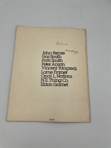 Impulse Magazine Toronto Art Culture Winter 1977 Vintage Very RARE Issue F1 - Picture 6 of 24