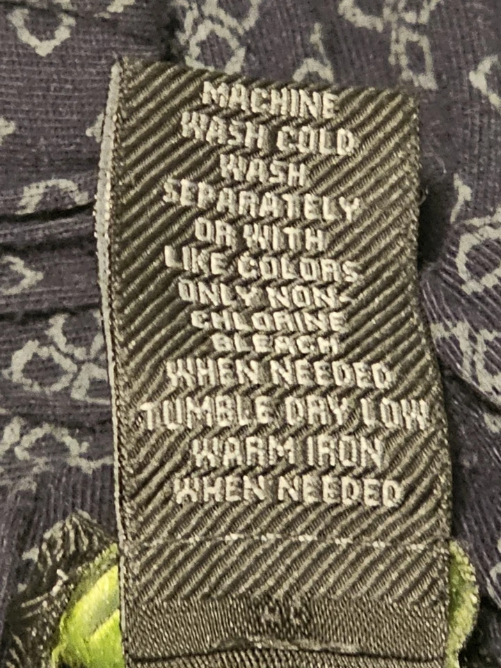 Мужские разноцветные пижамные брюки John Bartlett Statements размер L - Изображение 4 из 4