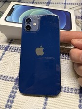 Apple iPhone 12 128GB Blau, MagSafe-Case, iCloud Simlock Frei