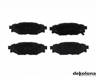 BremsbeläGe FüR Toyota GT Coupe, Subaru Outback 15 Legacy Station Wagon 03-25