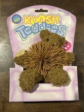 1999 Koosh Teddies Teddy Bear by OddzOn Truffles NOS Bigelow