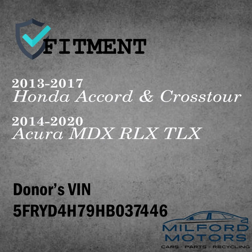 Módulo de control de bomba de combustible compatible con Accord MDX RLX TLX Crosstour 2013-2020 3,5 L Foto 3 de 3