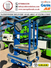 2018 ECO Lift Power Tower JLG,Genie, Skyjack,JCB Access Platform MEWPS